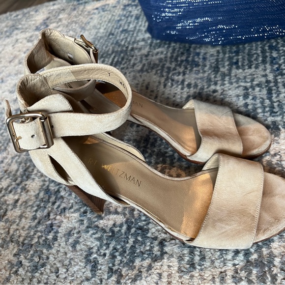 Stuart weitzman suede heels - Picture 3 of 7